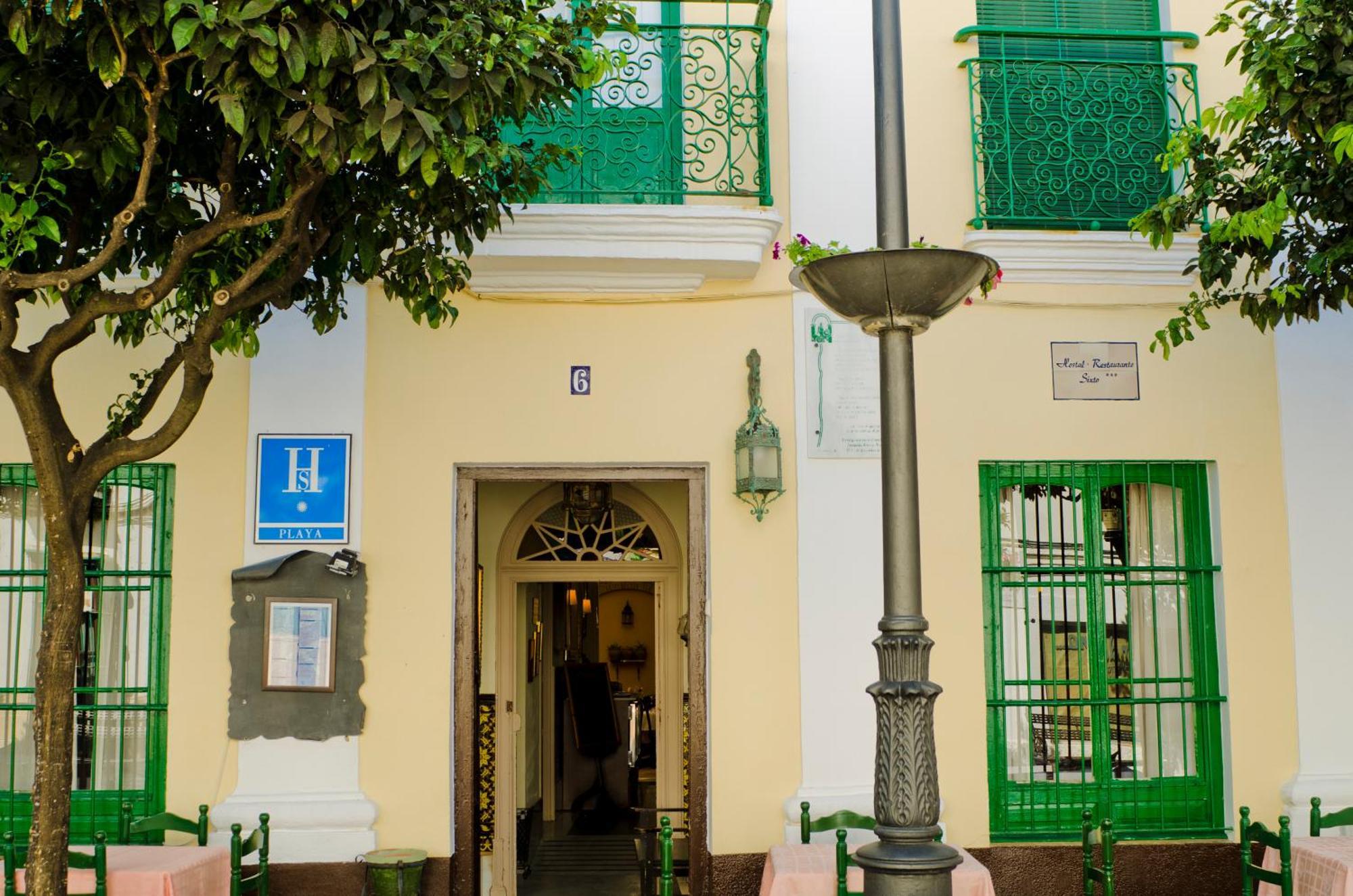 Hostal Sixto Rota Exterior photo